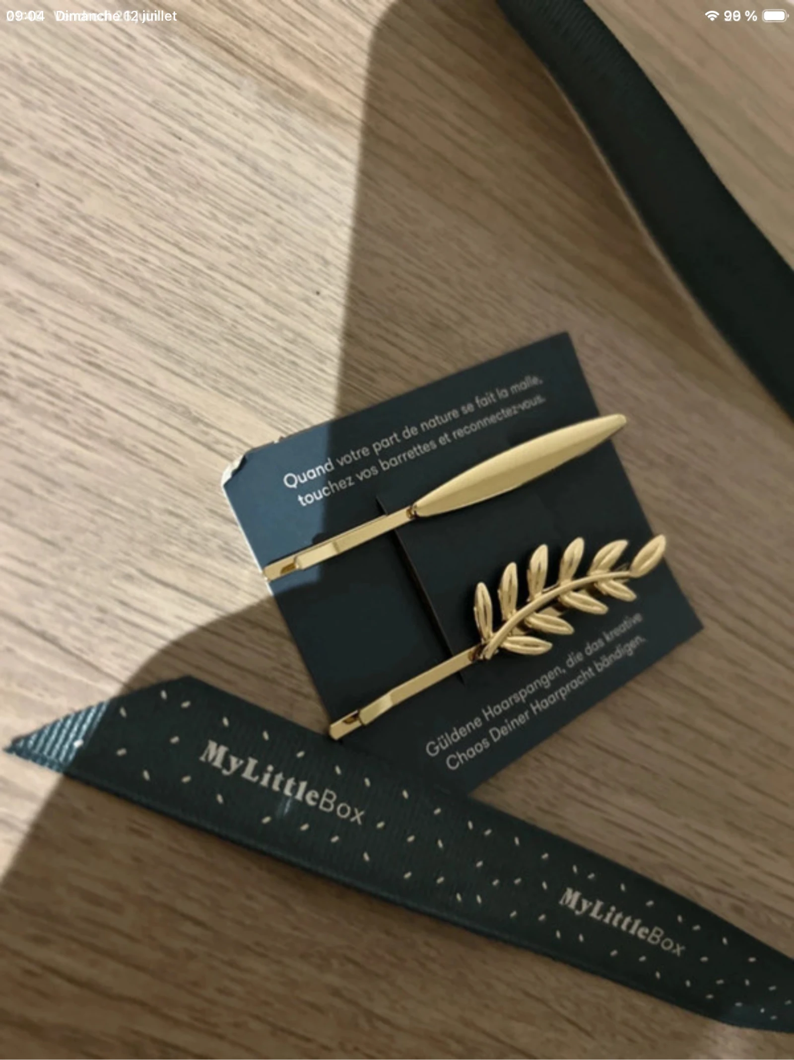 Pinzas doradas My Little Box💕💕 – photo 5